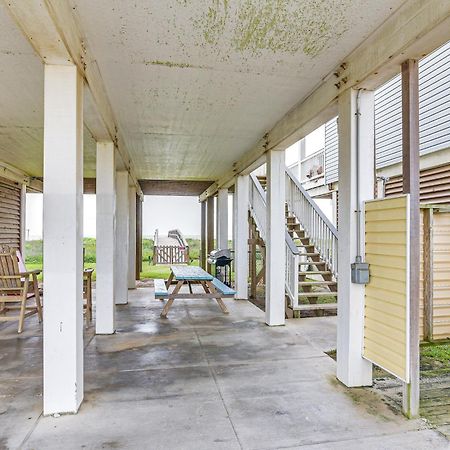 Beachfront Texas Retreat - 2 Decks, Patio And Views! 서프사이드 비치 외부 사진