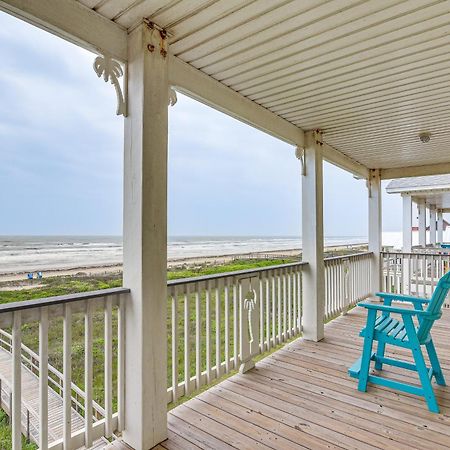 Beachfront Texas Retreat - 2 Decks, Patio And Views! 서프사이드 비치 외부 사진