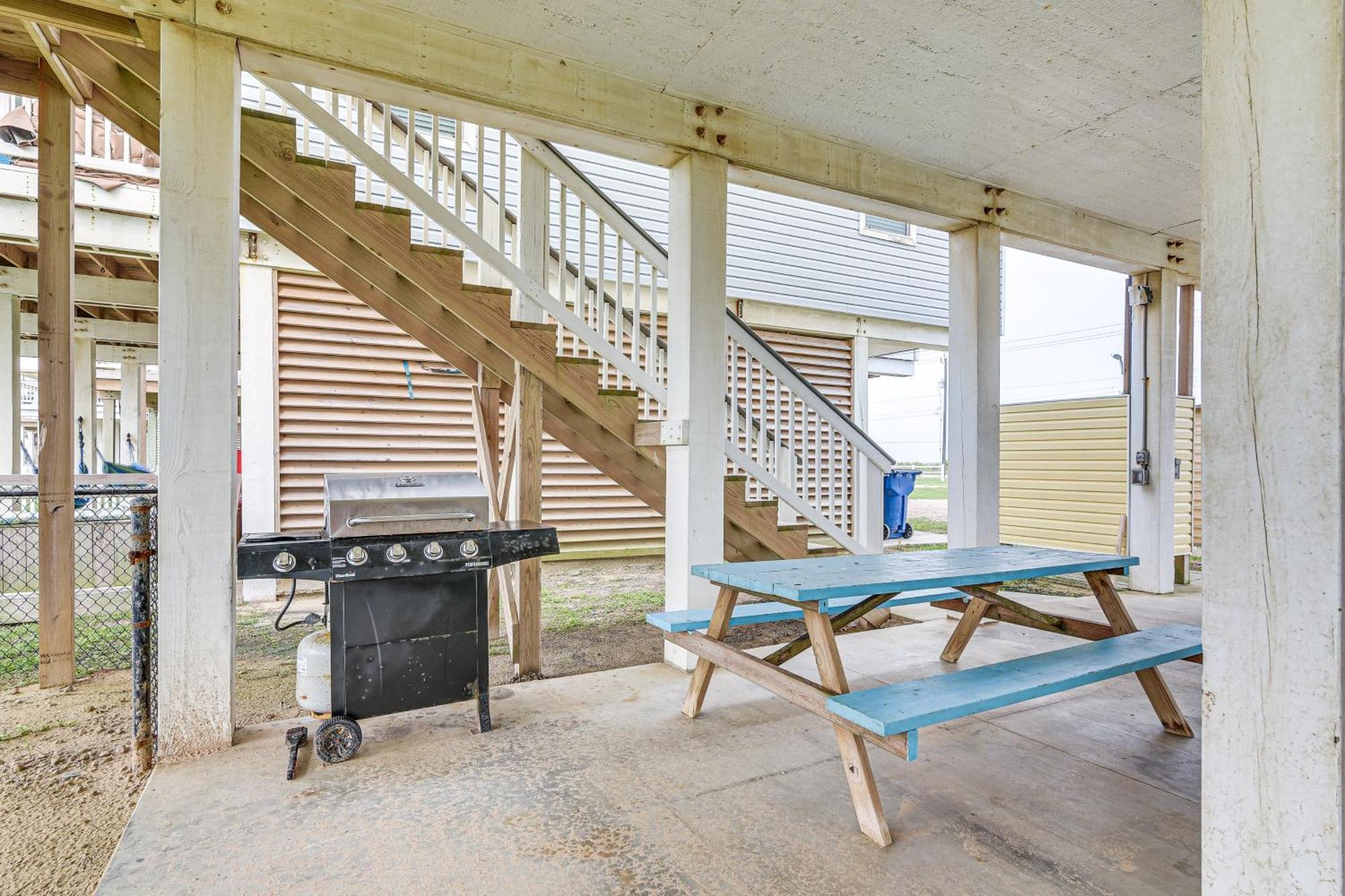 Beachfront Texas Retreat - 2 Decks, Patio And Views! 서프사이드 비치 외부 사진